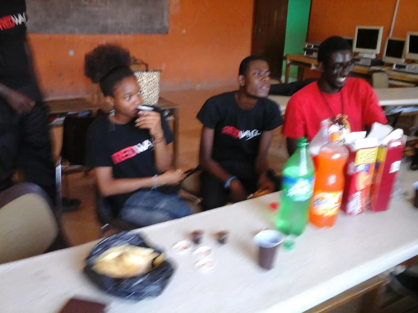 Sharing out what there is · Accra, 5 April 2014