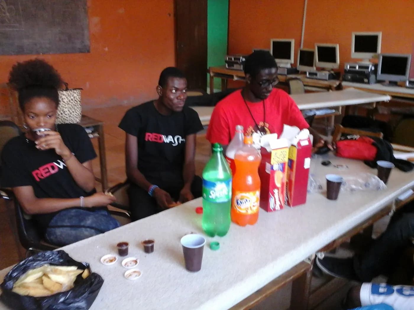A long day, nearly done · Accra, 5 April 2014