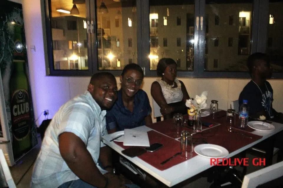 Friday night at the lounge · Accra
